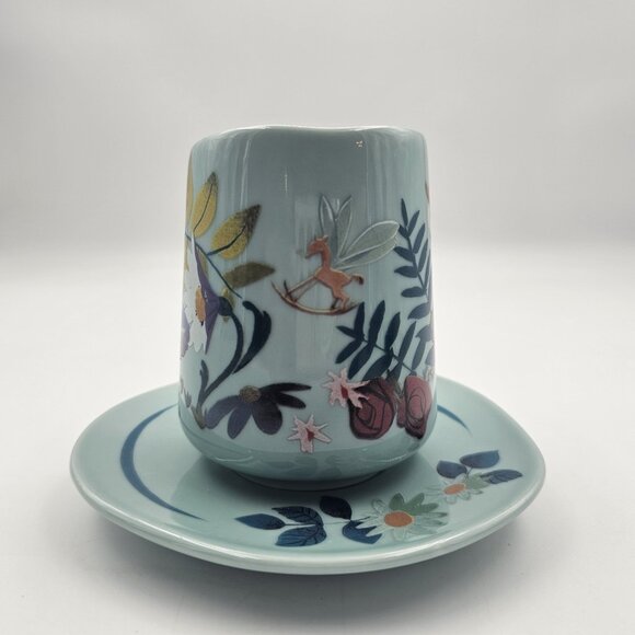 Disney Alice in Wonderland Mary Blair Teacup & Saucer Set Replacement 6.8 oz - Picture 6 of 12